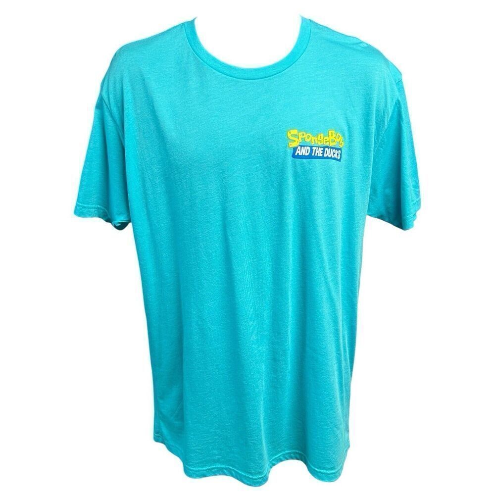 Next Level Apparel T-Shirt Spongebob and the Ducks T-Shirt Are you ready‎ Ducks?
